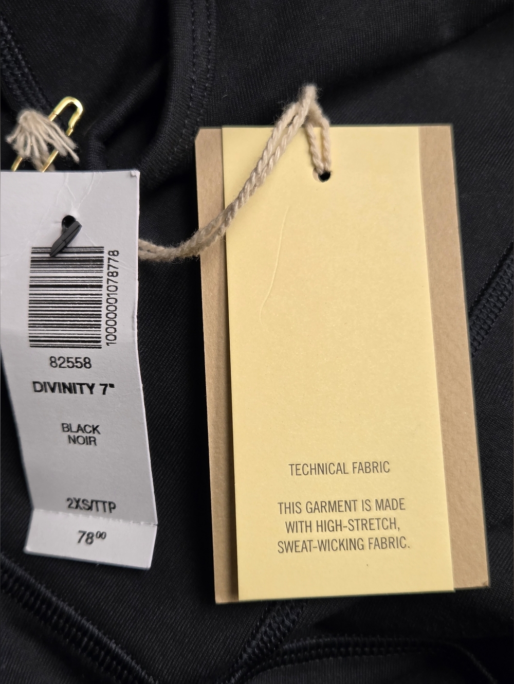 Wilfred Free Divinity 7" Romper - Black - NWT Size 2XS - Picture 7 of 10